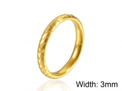 HY Wholesale 316L Stainless Steel Rings-HY0030R033