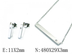 HY Wholesale 316L Stainless Steel jewelry Set-HY91S0932PD