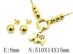 HY 316L Stainless Steel jewelry Animal Set-HY91S0899HHB