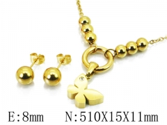 HY 316L Stainless Steel jewelry Animal Set-HY91S0898HHQ