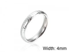 HY Wholesale 316L Stainless Steel Rings-HY0030R024