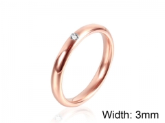 HY Wholesale 316L Stainless Steel Rings-HY0030R028