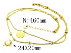 HY Wholesale Stainless Steel 316L Necklaces-HY32N0150HIQ