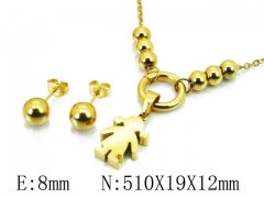 HY Wholesale 316L Stainless Steel jewelry Set-HY91S0914HHY