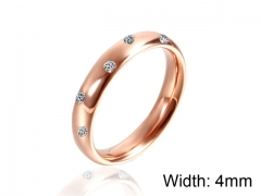 HY Wholesale 316L Stainless Steel Rings-HY0030R038