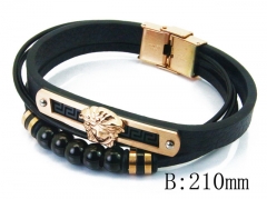 HY Wholesale Bracelets (Leather)-HY23B0373HPS