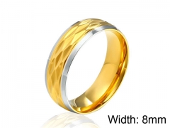 HY Wholesale 316L Stainless Steel Rings-HY0030R053