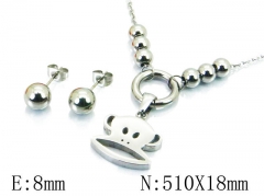 HY 316L Stainless Steel jewelry Animal Set-HY91S0897PD