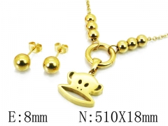 HY 316L Stainless Steel jewelry Animal Set-HY91S0921HHQ