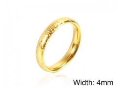 HY Wholesale 316L Stainless Steel Rings-HY0030R025