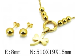 HY 316L Stainless Steel jewelry Animal Set-HY91S0912HHR