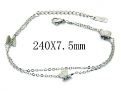 HY Wholesale Stainless Steel 316L Bracelets-HY80B1128ML