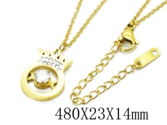 HY Wholesale| Popular CZ Necklaces-HY80N0339NL