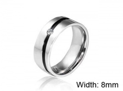 HY Wholesale 316L Stainless Steel Rings-HY0030R079