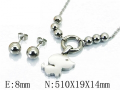 HY 316L Stainless Steel jewelry Animal Set-HY91S0874PZ