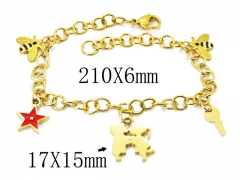 HY Wholesale Stainless Steel 316L Bracelets-HY80B1124OL