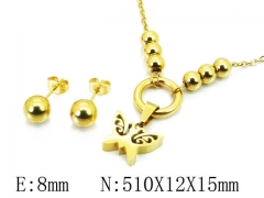 HY 316L Stainless Steel jewelry Animal Set-HY91S0916HHT