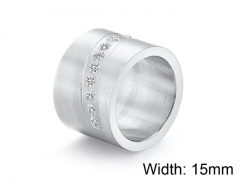 HY Wholesale 316L Stainless Steel Rings-HY0030R045