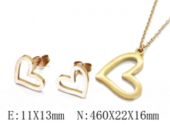 HY Wholesale 316L Stainless Steel Lover jewelry Set-HY91S0992HJF