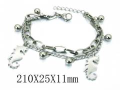 HY Wholesale Stainless Steel 316L Bracelets-HY32B0164NLX