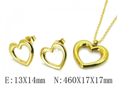 HY Wholesale 316L Stainless Steel Lover jewelry Set-HY91S0988HJW