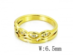 HY Wholesale 316L Stainless Steel Rings-HY14R0651PL