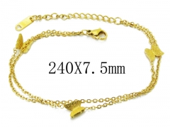 HY Wholesale Stainless Steel 316L Bracelets-HY80B1129OE