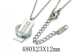 HY Wholesale| Popular CZ Necklaces-HY80N0332LA
