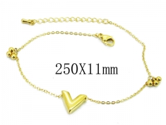 HY Wholesale stainless steel Fashion jewelry-HY32B0178OW