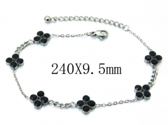 HY Wholesale stainless steel Anklet-HY80B1094ML
