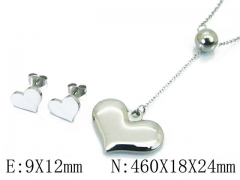 HY Wholesale 316L Stainless Steel Lover jewelry Set-HY91S0959HJD