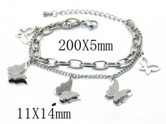 HY Wholesale Stainless Steel 316L Bracelets-HY80B1122PA