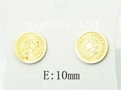 HY Wholesale 316L Stainless Steel Stud-HY24E0007LO