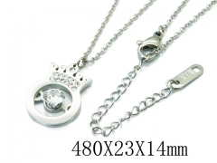 HY Wholesale| Popular CZ Necklaces-HY80N0338MR