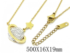 HY Wholesale| Popular CZ Necklaces-HY80N0345NL