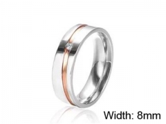 HY Wholesale 316L Stainless Steel Rings-HY0030R078