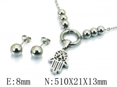 HY Wholesale 316L Stainless Steel jewelry Set-HY91S0895PZ