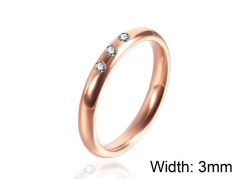 HY Wholesale 316L Stainless Steel Rings-HY0030R015