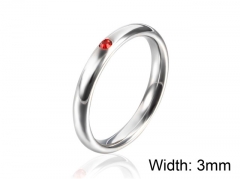 HY Wholesale 316L Stainless Steel Rings-HY0030R020