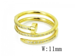 HY Wholesale 316L Stainless Steel Rings-HY14R0639HLC