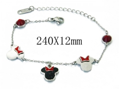 HY Wholesale stainless steel Anklet-HY80B1109OT