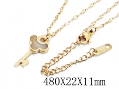 HY Wholesale| Popular CZ Necklaces-HY91N0205HJL
