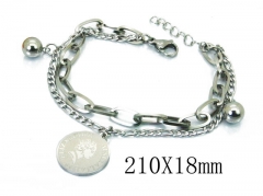 HY Wholesale Stainless Steel 316L Bracelets-HY32B0165NLE