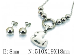 HY 316L Stainless Steel jewelry Animal Set-HY91S0872PW