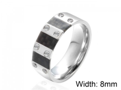 HY Wholesale 316L Stainless Steel Rings-HY0030R077