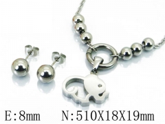 HY 316L Stainless Steel jewelry Animal Set-HY91S0875PX