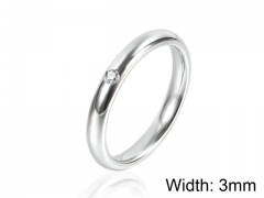 HY Wholesale 316L Stainless Steel Rings-HY0030R027