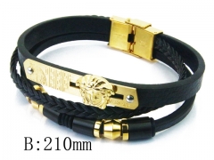 HY Wholesale Bracelets (Leather)-HY23B0374HPW