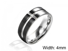 HY Wholesale 316L Stainless Steel Rings-HY0030R047