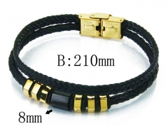 HY Wholesale Bracelets (Leather)-HY23B0371HOE